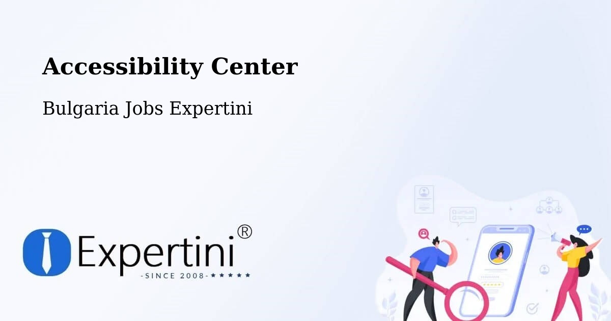 Accessibility Statement – Pernik - Bulgaria Jobs Expertini