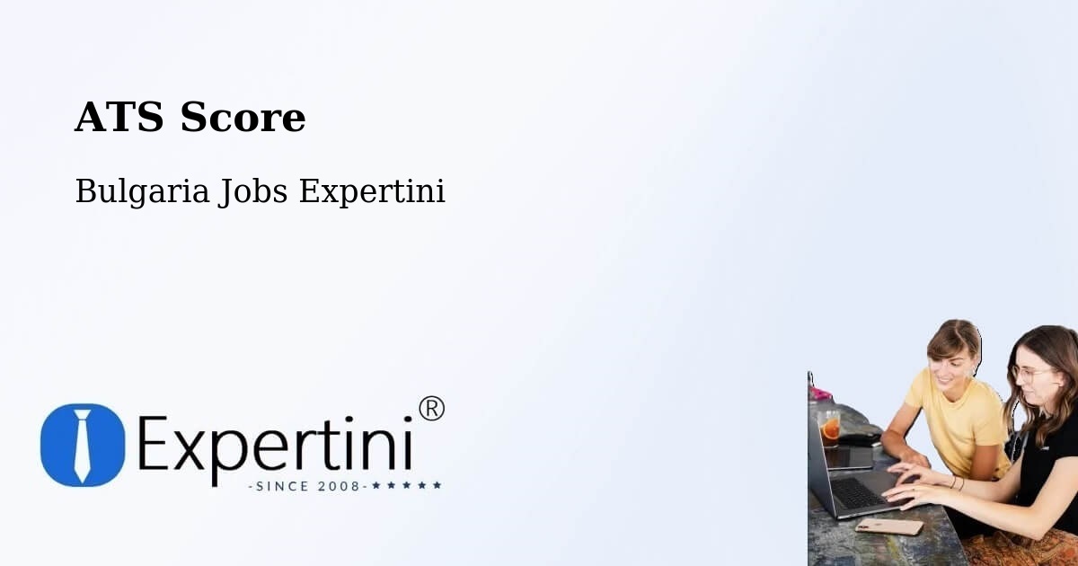 Resume ATS Score & Job Description Match Tool – Pernik - Bulgaria Jobs Expertini