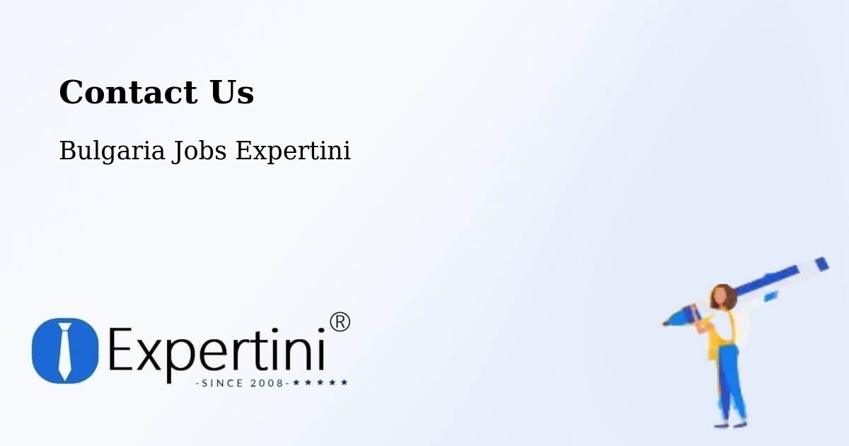 Contact Expertini – Pernik - Bulgaria Jobs Expertini