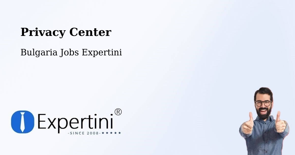 Privacy Policy – Pernik - Bulgaria Jobs Expertini