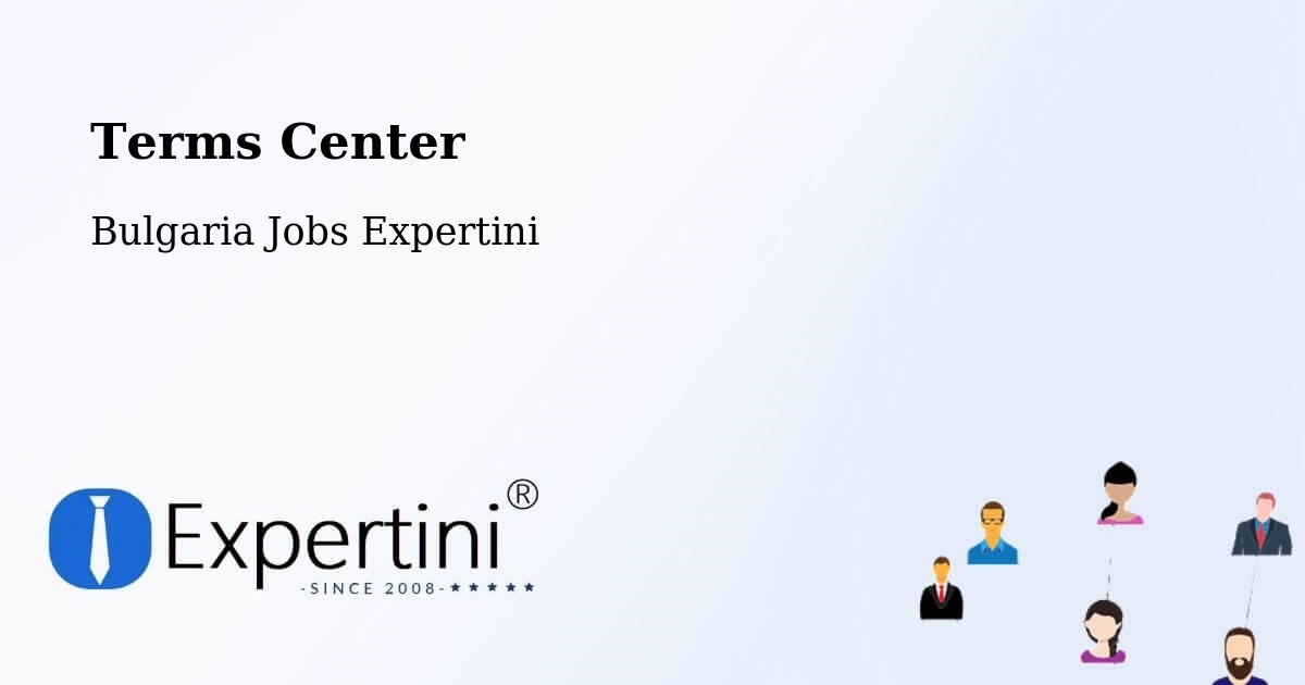 Terms of Service – Pernik - Bulgaria Jobs Expertini